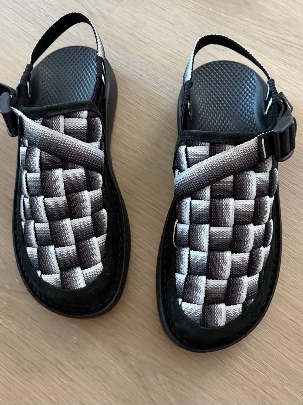 Chaco Canyon Woven Clog Womens Size 9 NEW - Picture 2 of 6